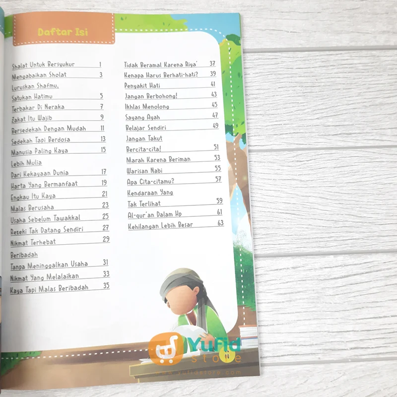 BUKU KOMIK ANAK ISLAM JANGAN TAKUT BERCITA-CITA (ADZKIA BOOKS) - Image 4