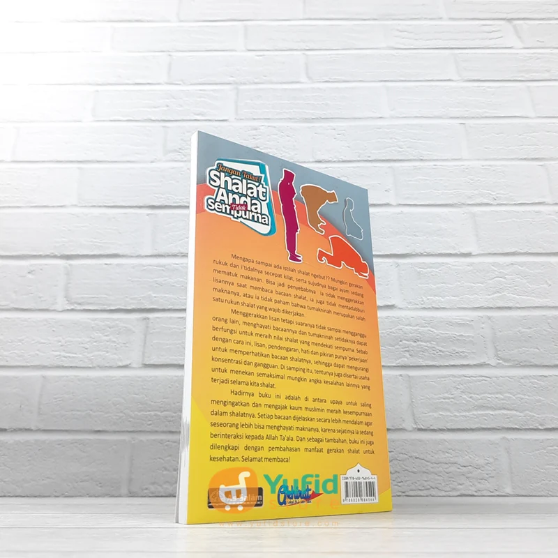 BUKU JANGAN TAKUT SHALAT ANDA TIDAK SEMPURNA (AS-SALAM PUBLISHING) - Image 2
