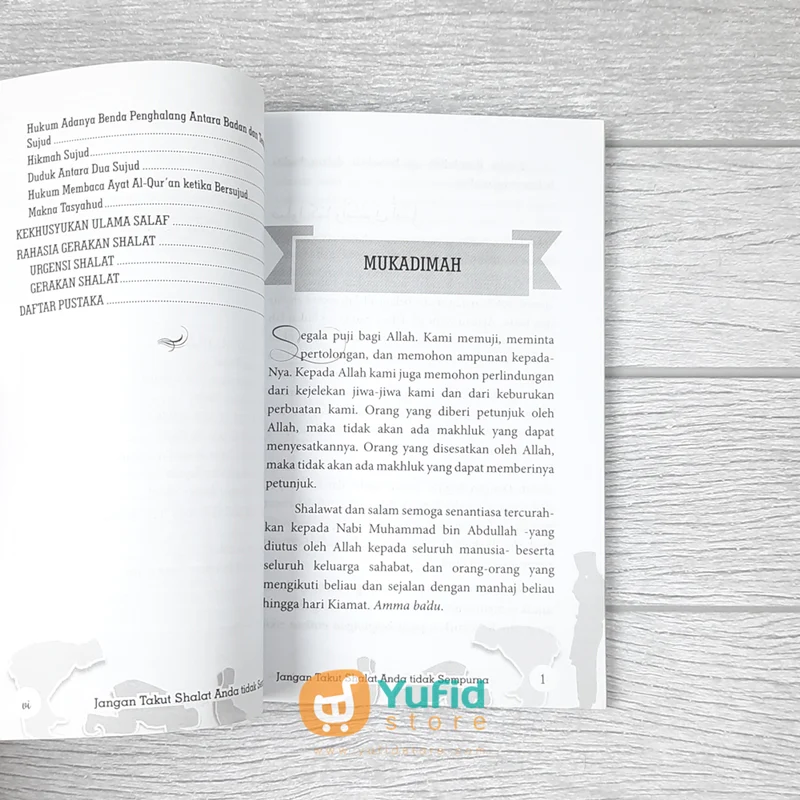 BUKU JANGAN TAKUT SHALAT ANDA TIDAK SEMPURNA (AS-SALAM PUBLISHING) - Image 4