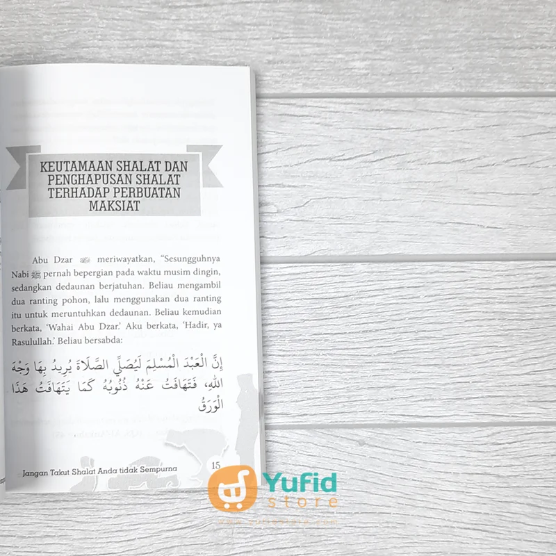 BUKU JANGAN TAKUT SHALAT ANDA TIDAK SEMPURNA (AS-SALAM PUBLISHING) - Image 7
