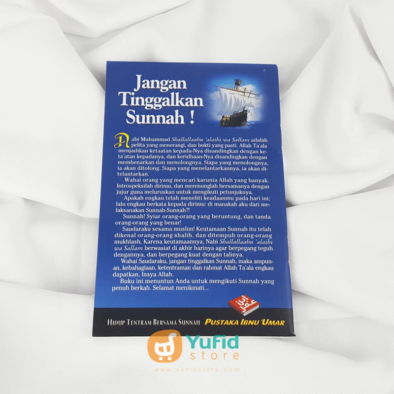 Buku Jangan Tinggalkan Sunnah (Pustaka Ibnu Umar) - Image 2
