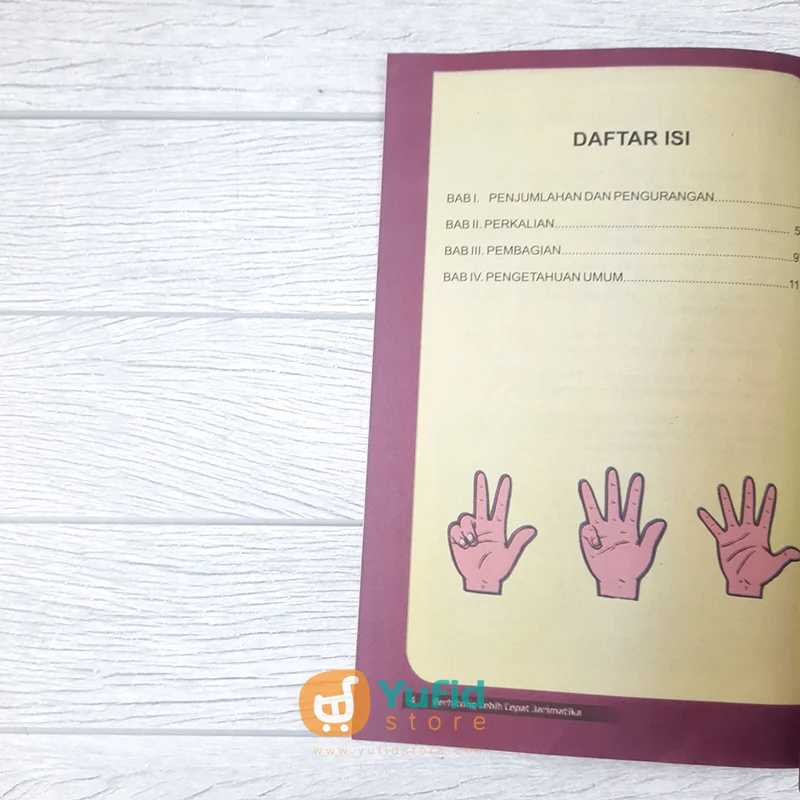 BUKU JARIMATIKA (LINGKAR MEDIA) - Image 4