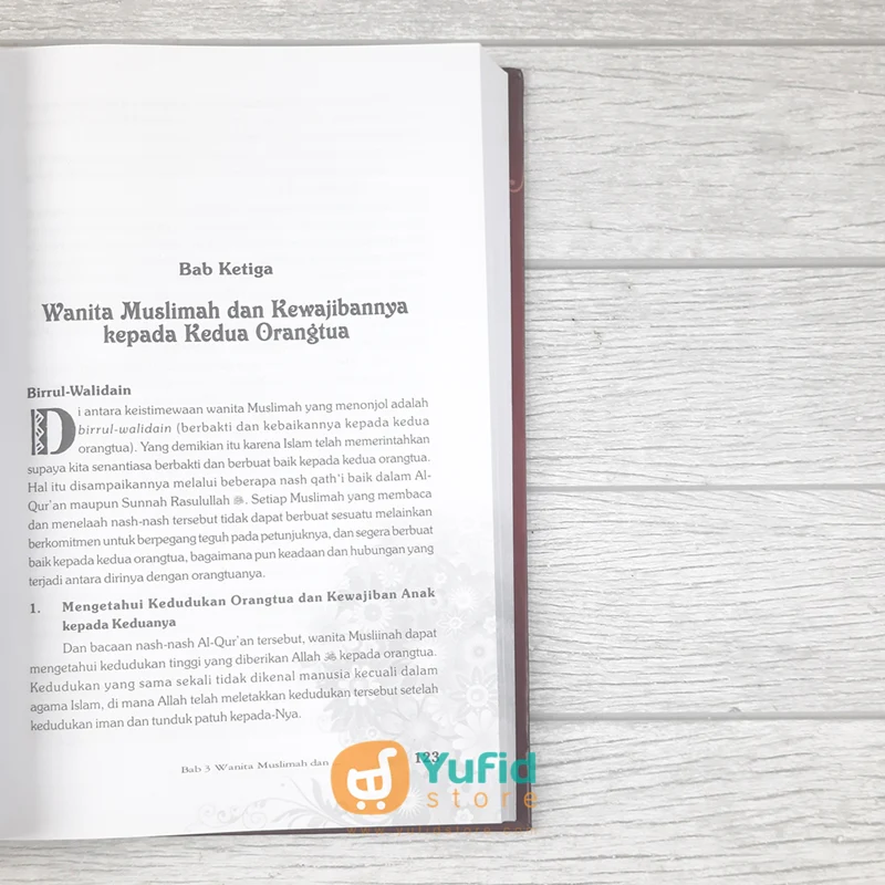 BUKU JATI DIRI WANITA MUSLIMAH (PUSTAKA AL KAUTSAR) - Image 8