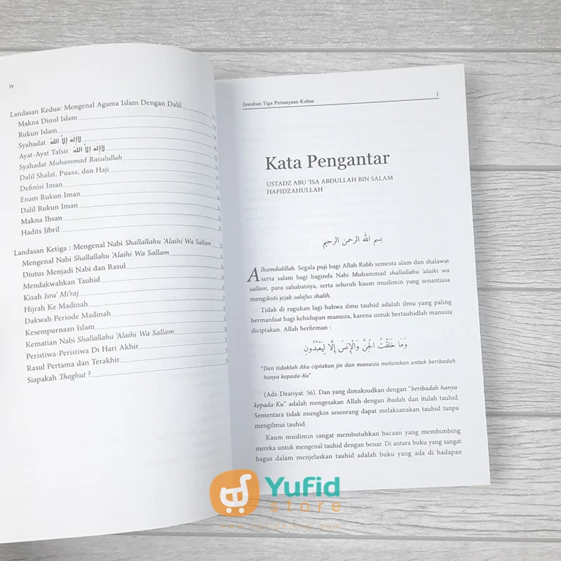 BUKU JAWABAN 3 PERTANYAAN KUBUR (PUSTAKA MUSLIM) - Image 4