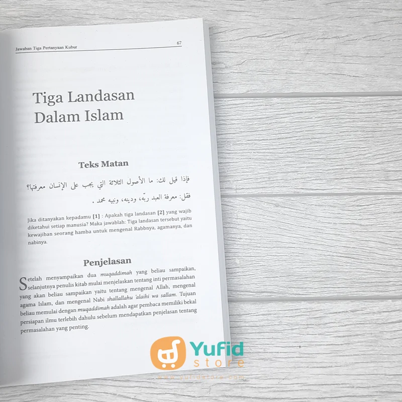 BUKU JAWABAN 3 PERTANYAAN KUBUR (PUSTAKA MUSLIM) - Image 5