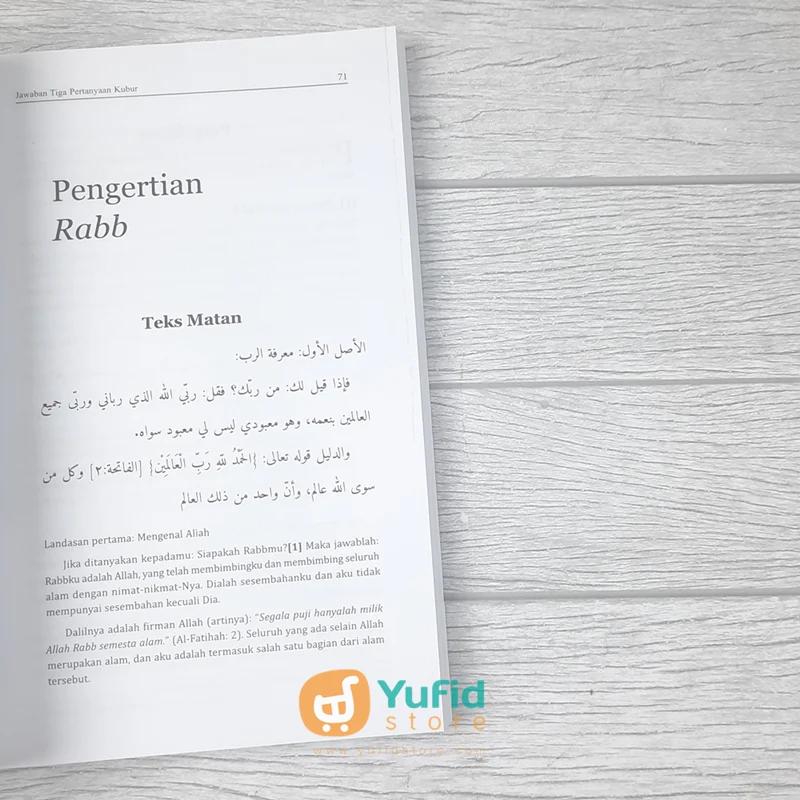 BUKU JAWABAN 3 PERTANYAAN KUBUR (PUSTAKA MUSLIM) - Image 7