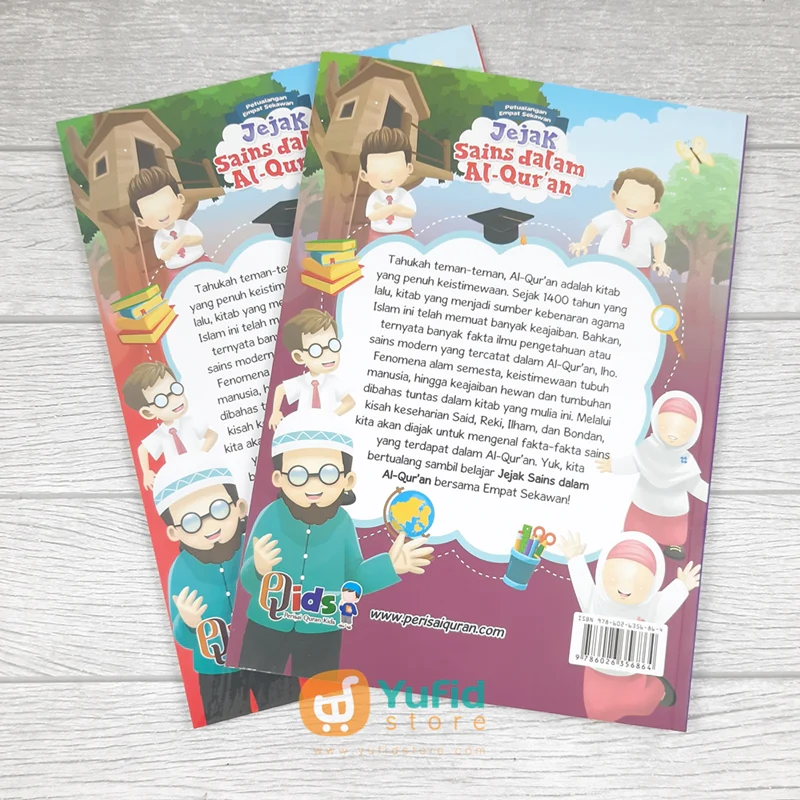 Buku Jejak Sains Dalam Al-Quran 2 Jilid (QIDS) - Image 2
