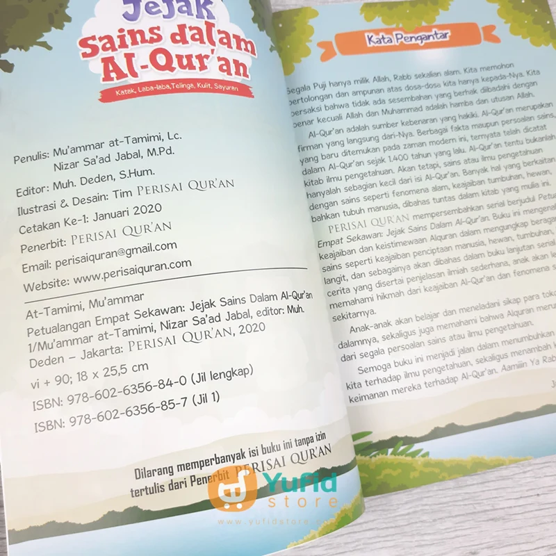 Buku Jejak Sains Dalam Al-Quran 2 Jilid (QIDS) - Image 3