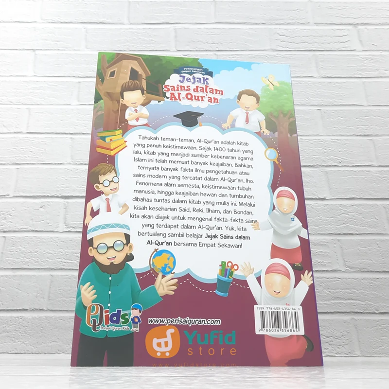 BUKU JEJAK SAINS DALAM AL QURAN JILID 2 (QIDS) - Image 2