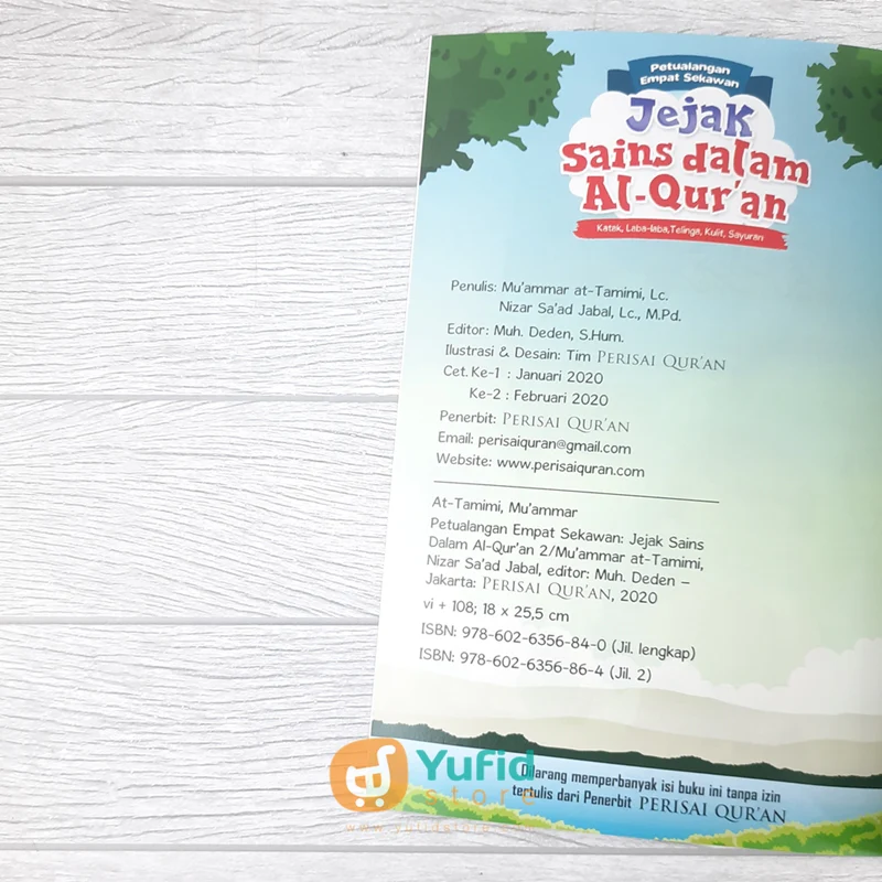 BUKU JEJAK SAINS DALAM AL QURAN JILID 2 (QIDS) - Image 3