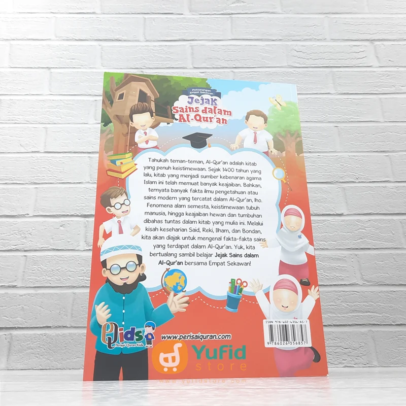 BUKU JEJAK SAINS DALAM AL QURAN JILID 3 (QIDS) - Image 2