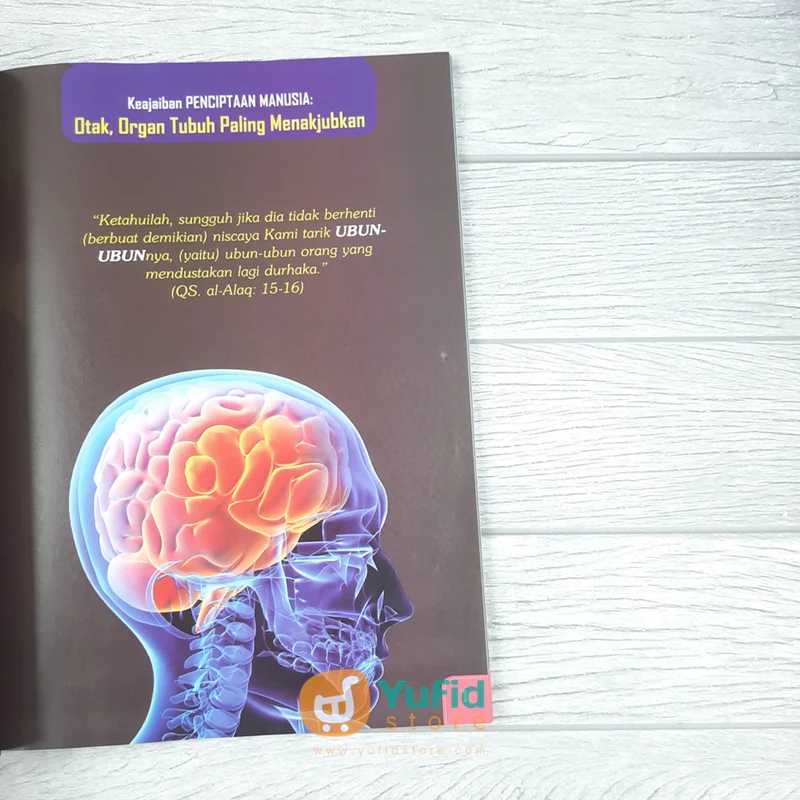 BUKU JEJAK SAINS DALAM AL QURAN JILID 3 (QIDS) - Image 4