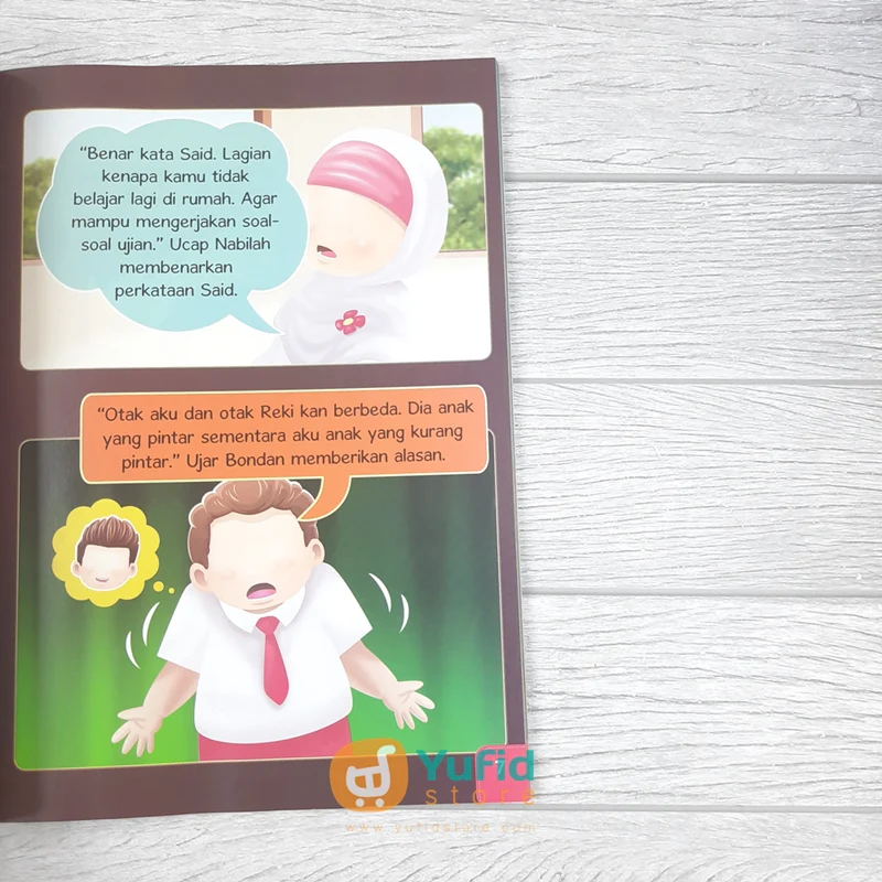 BUKU JEJAK SAINS DALAM AL QURAN JILID 3 (QIDS) - Image 5