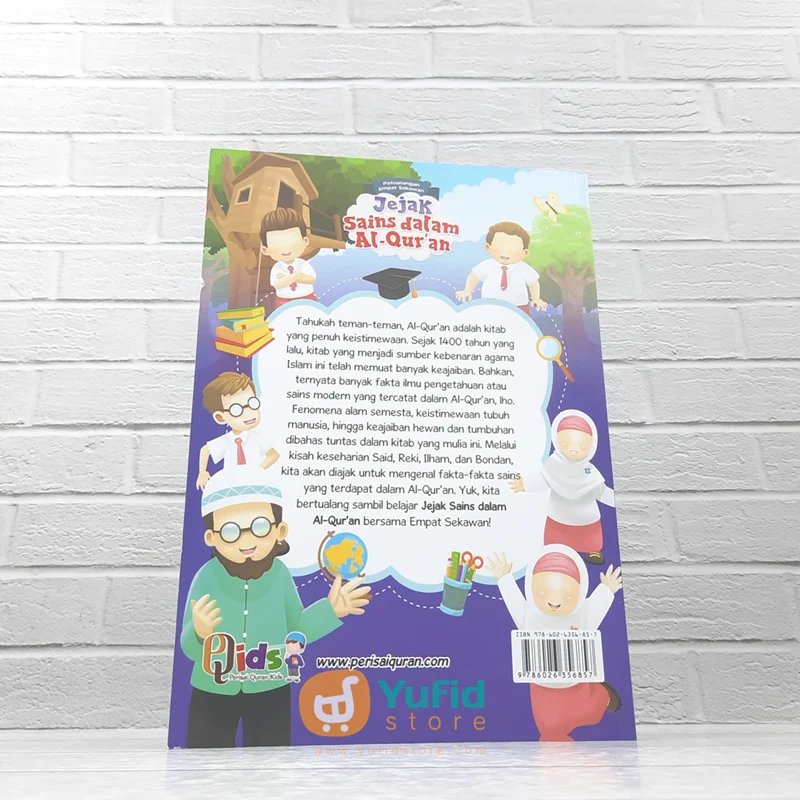 BUKU JEJAK SAINS DALAM AL QURAN JILID 4 (QIDS) - Image 2