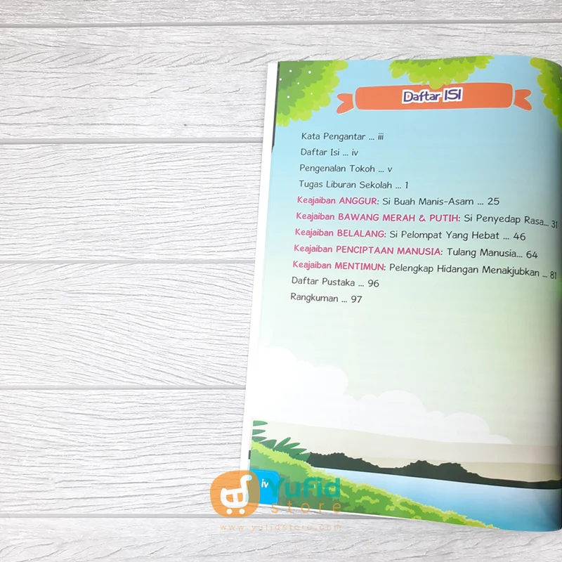 BUKU JEJAK SAINS DALAM AL QURAN JILID 4 (QIDS) - Image 4