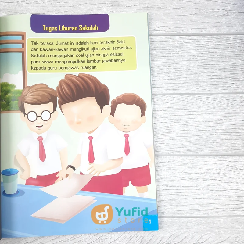 BUKU JEJAK SAINS DALAM AL QURAN JILID 4 (QIDS) - Image 5