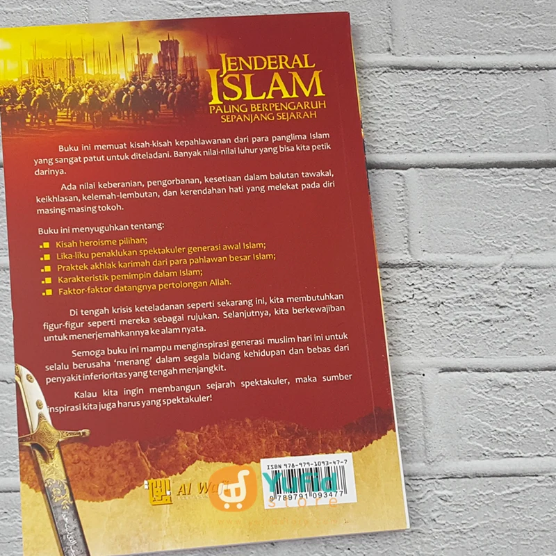 Buku Jenderal Islam Paling Berpengaruh Sepanjang Sejarah (Al-Wafi) - Image 2