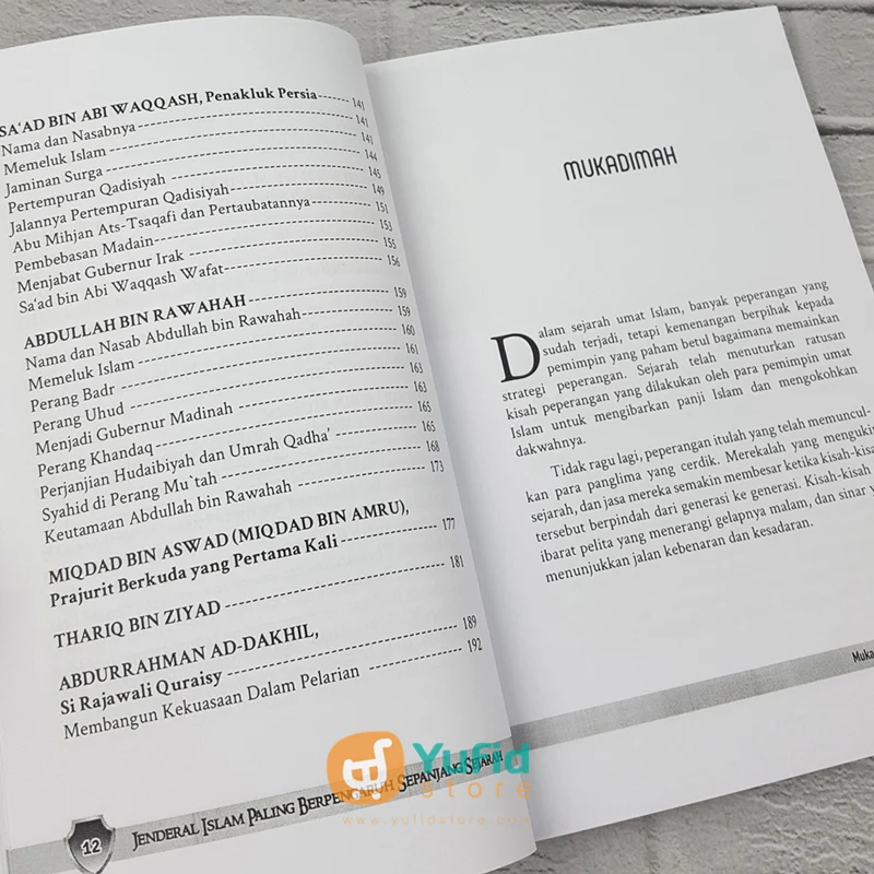 Buku Jenderal Islam Paling Berpengaruh Sepanjang Sejarah (Al-Wafi) - Image 7