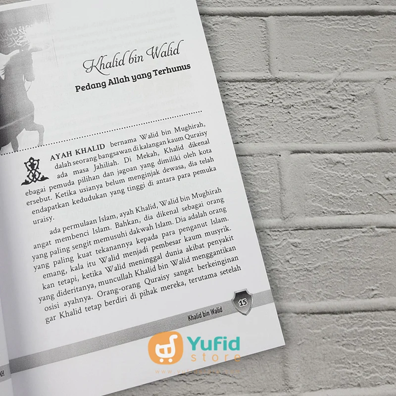 Buku Jenderal Islam Paling Berpengaruh Sepanjang Sejarah (Al-Wafi) - Image 8