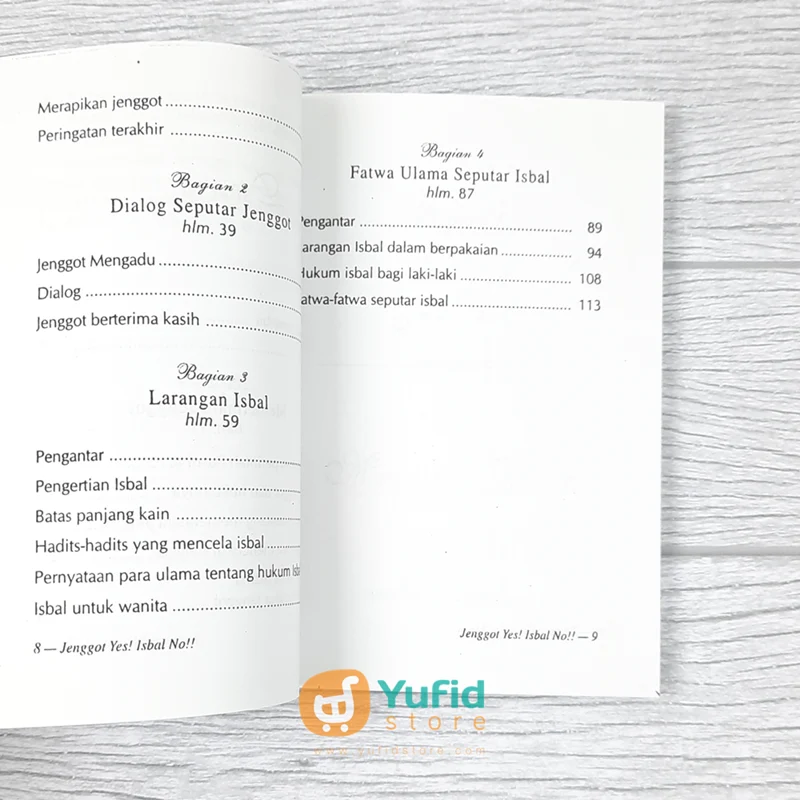 BUKU SAKU JENGGOT YES ISBAL NO (MEDIA HIDAYAH) - Image 5