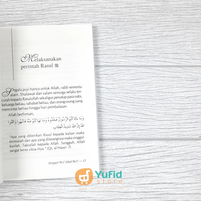 BUKU SAKU JENGGOT YES ISBAL NO (MEDIA HIDAYAH) - Image 7