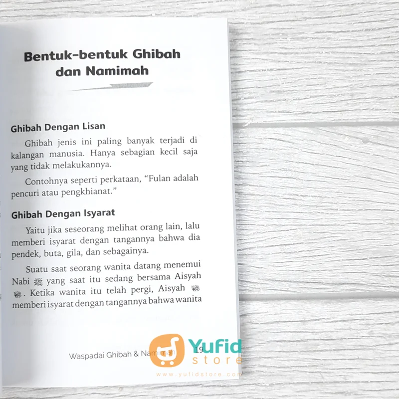 BUKU JERAT-JERAT LISAN (PUSTAKA ARAFAH) - Image 5