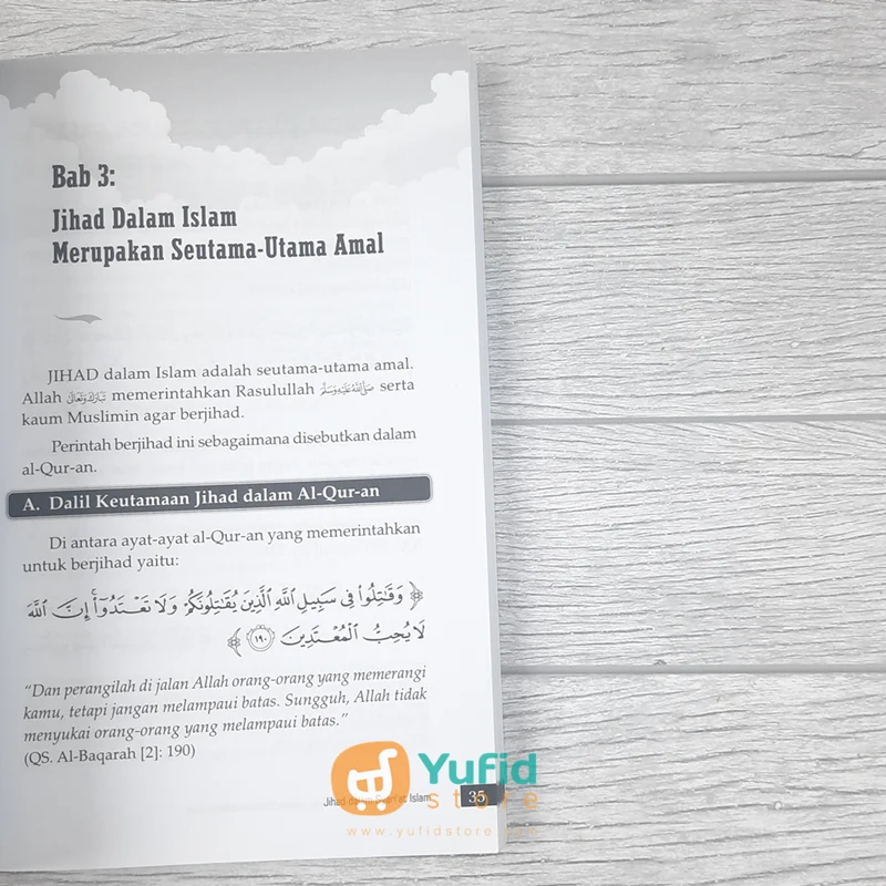 Buku Jihad Dalam Syariat Islam Dan Penerapannya Di Masa Kini (Pustaka Imam Asy-Syafi'i) - Image 8
