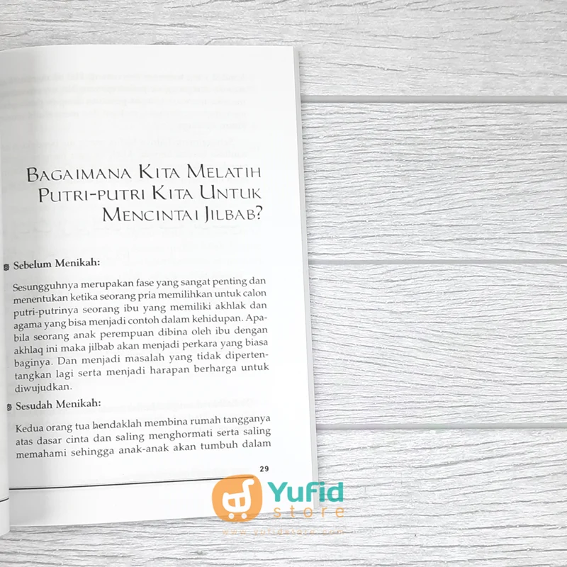 BUKU JILBAB, TIDAK ADA LAGI ALASAN UNTUK TIDAK MENGENAKANNYA (AT-TIBYAN) - Image 6