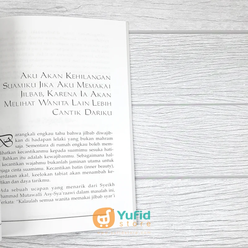 BUKU JILBAB, TIDAK ADA LAGI ALASAN UNTUK TIDAK MENGENAKANNYA (AT-TIBYAN) - Image 8