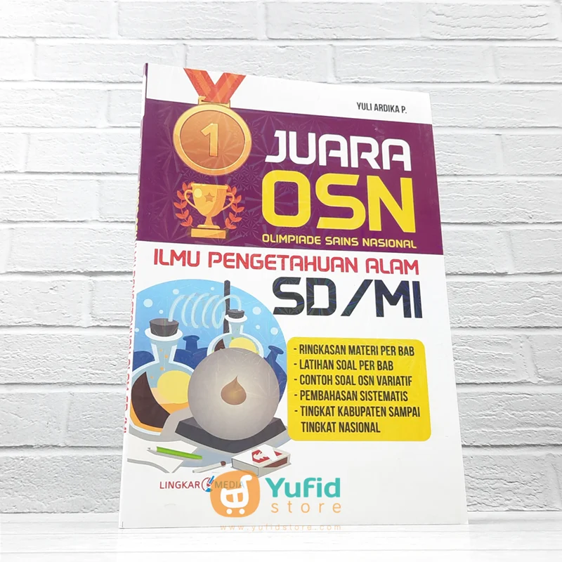 BUKU JUARA OSN IPA SD/MI (LINGKAR MEDIA)