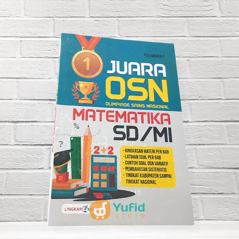 BUKU JUARA OSN MATEMATIKA SD/MI (LINGKAR MEDIA)