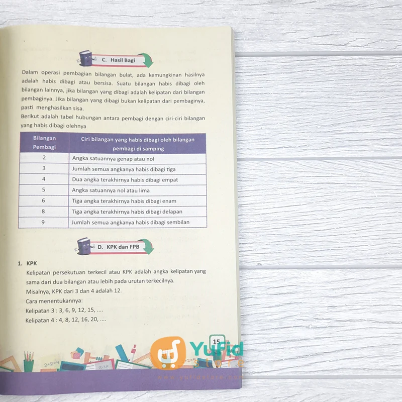 BUKU JUARA OSN MATEMATIKA SD/MI (LINGKAR MEDIA) - Image 8