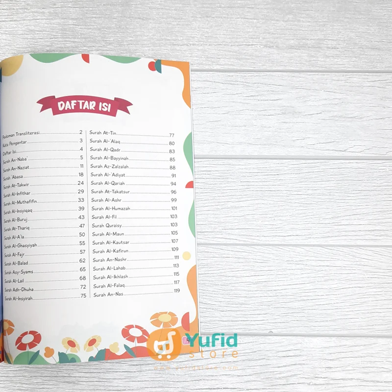 BUKU JUZ AMMA FOR KIDS (PQS) - Image 4