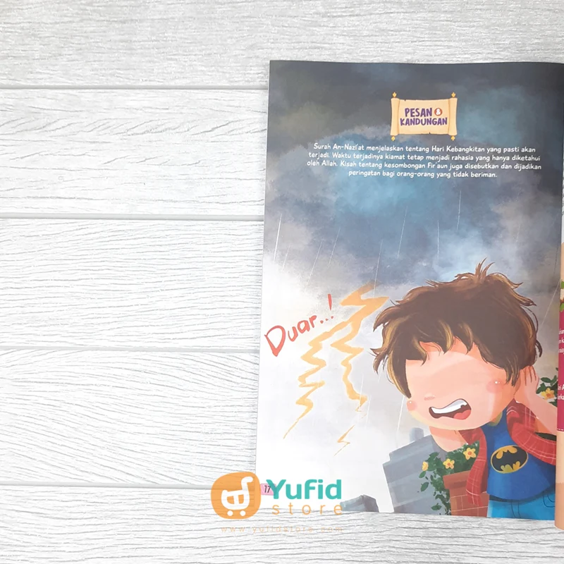 BUKU JUZ AMMA FOR KIDS (PQS) - Image 8