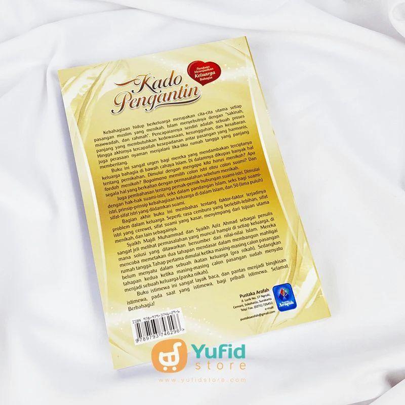 Buku Kado Pengantin (Arafah) - Image 2