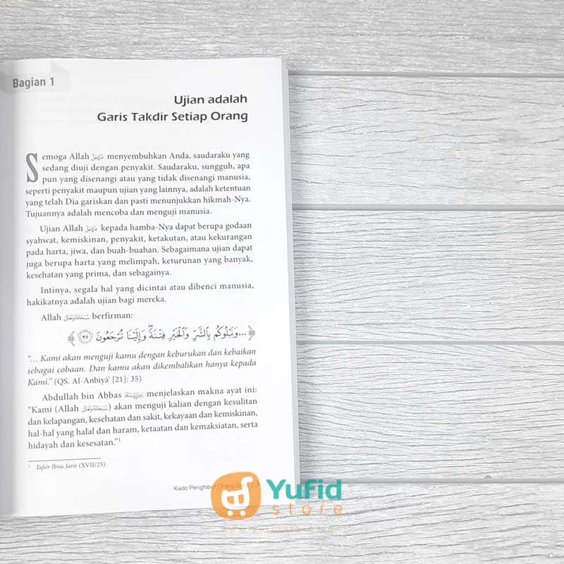 BUKU KADO PENGHIBUR ORANG SAKIT (PUSTAKA IMAM ASY SYAFII) - Image 6