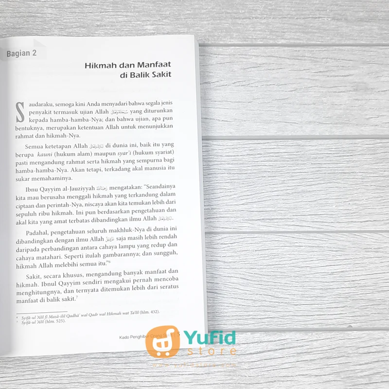 BUKU KADO PENGHIBUR ORANG SAKIT (PUSTAKA IMAM ASY SYAFII) - Image 7