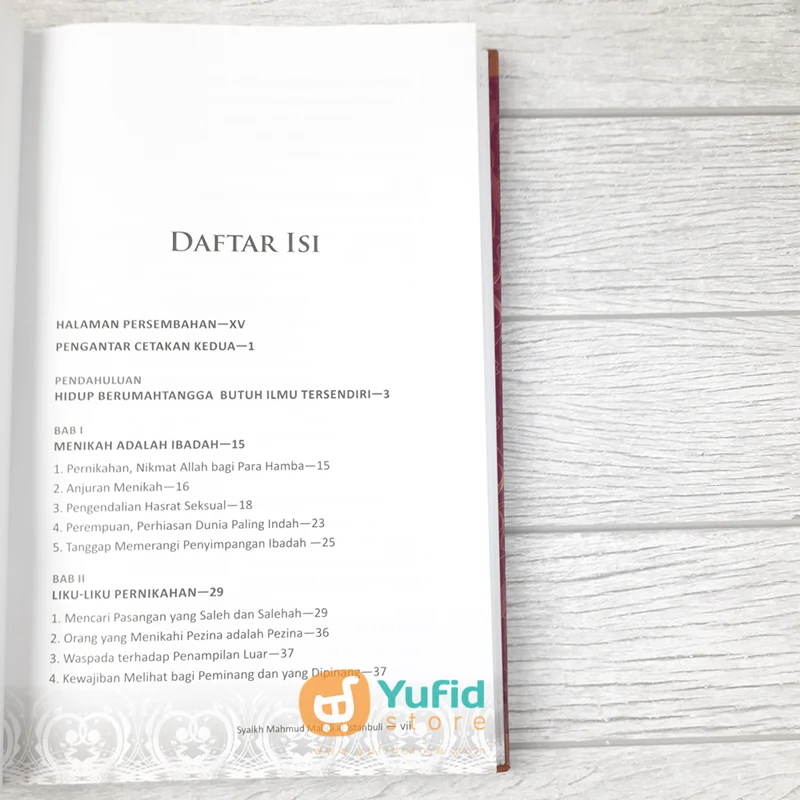 BUKU KADO PERNIKAHAN (QISTHI PRESS) - Image 4