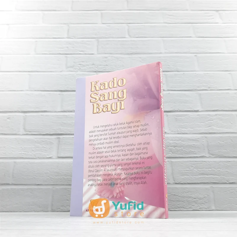 BUKU KADO SANG BAYI - IBNUL QAYYIM JAUZIYYAH (AT-TIBYAN) - Image 2