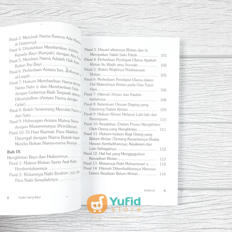 BUKU KADO SANG BAYI - IBNUL QAYYIM JAUZIYYAH (AT-TIBYAN) - Image 5