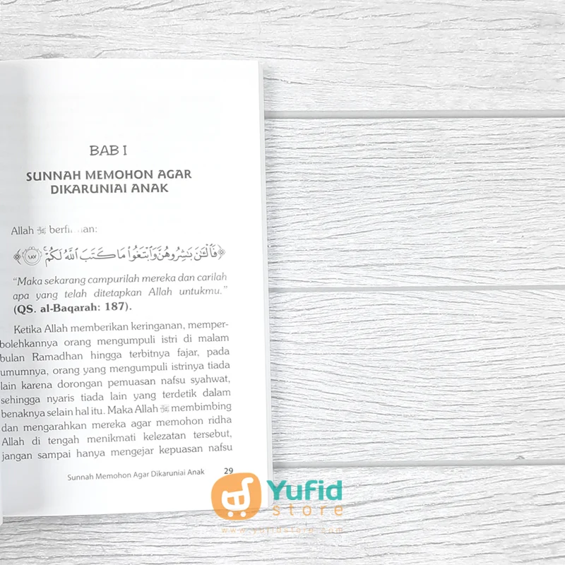 BUKU KADO SANG BAYI - IBNUL QAYYIM JAUZIYYAH (AT-TIBYAN) - Image 6