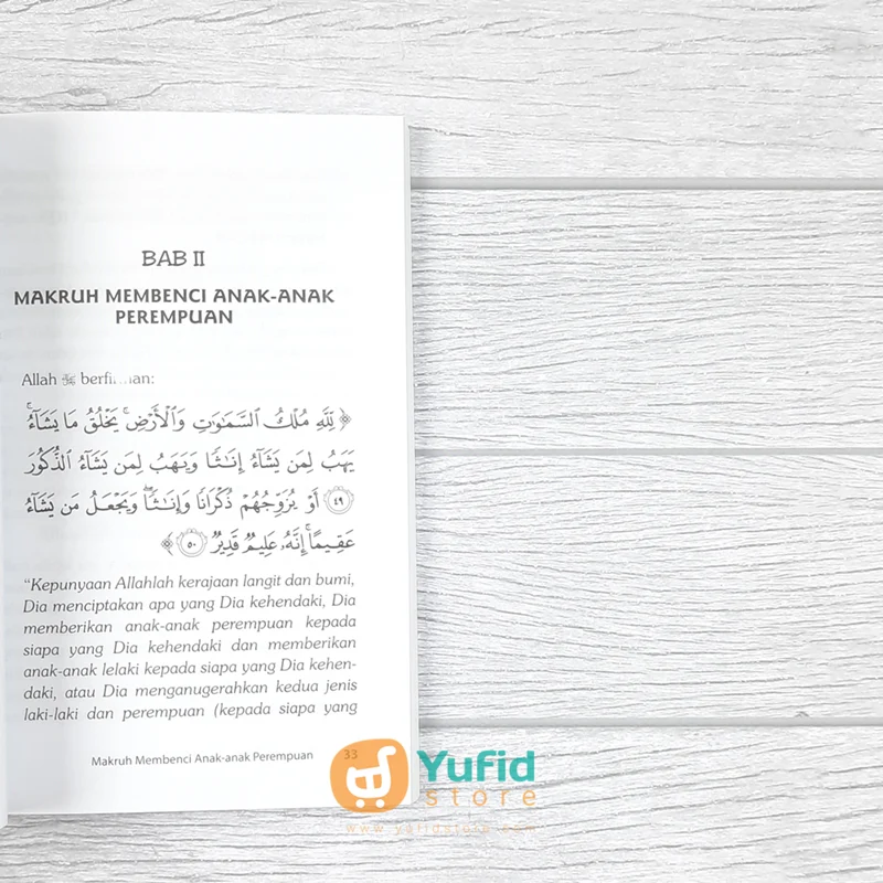 BUKU KADO SANG BAYI - IBNUL QAYYIM JAUZIYYAH (AT-TIBYAN) - Image 7