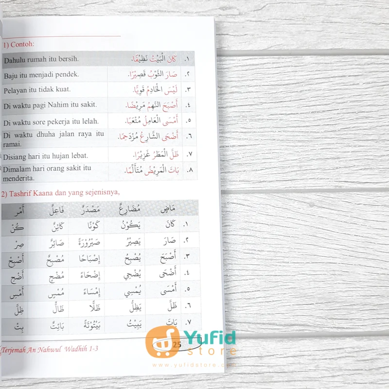 BUKU KAIDAH-KAIDAH AN-NAHWUL WADHIH DAN TERJEMAH (DAAR ILMI) - Image 8