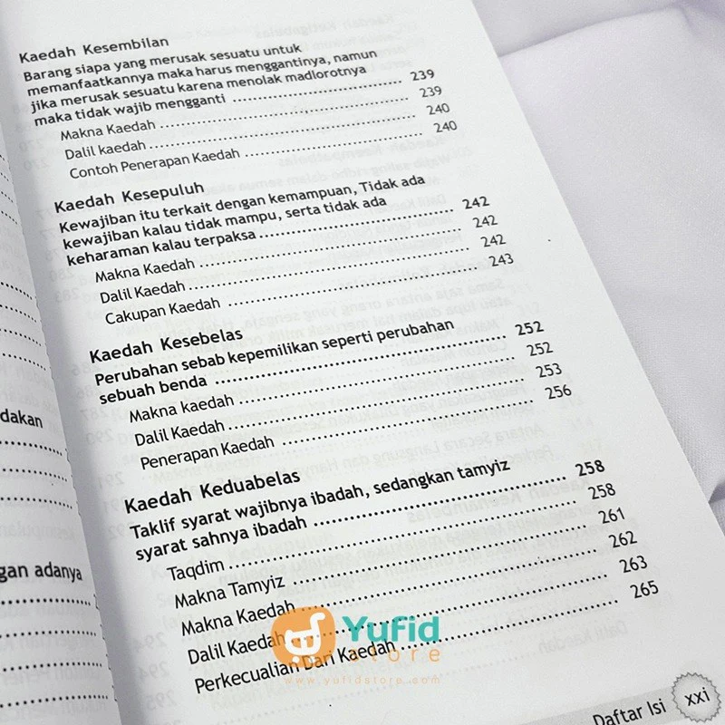 Buku Kaidah-Kaidah Praktis Memahami Fiqih Islami (Pustaka Al-Furqan) - Image 6