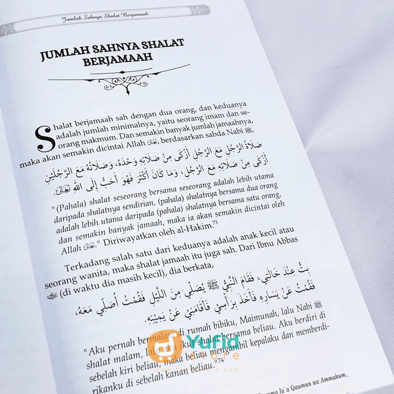 Buku Kajian Lengkap Shalat Jama’ah - Image 8