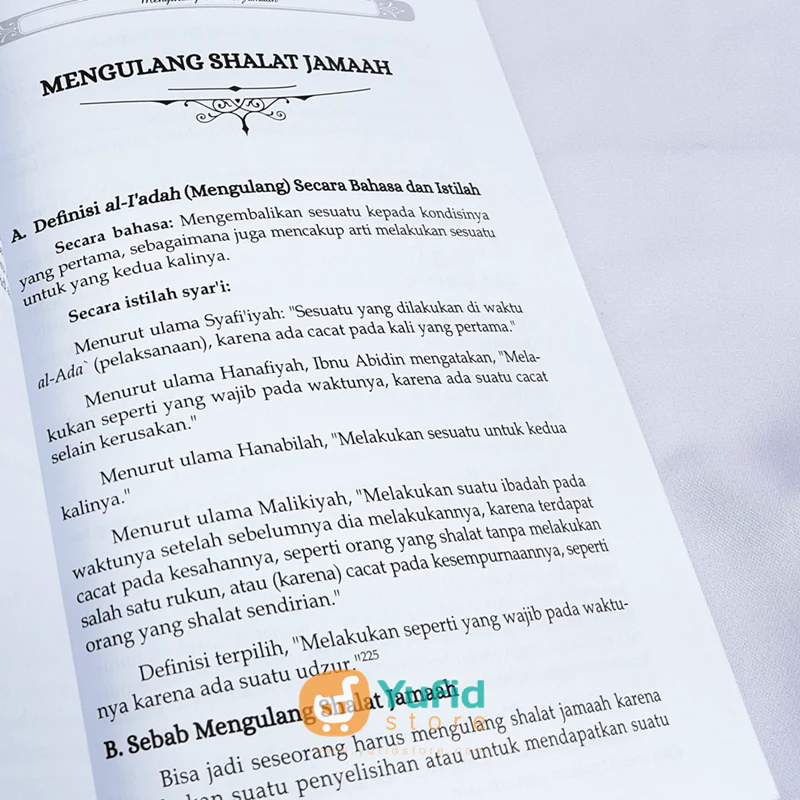 Buku Kajian Lengkap Shalat Jama’ah - Image 9