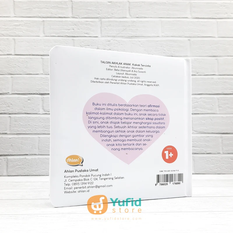 Buku Kakak Tercinta (Ahlan) - Image 2
