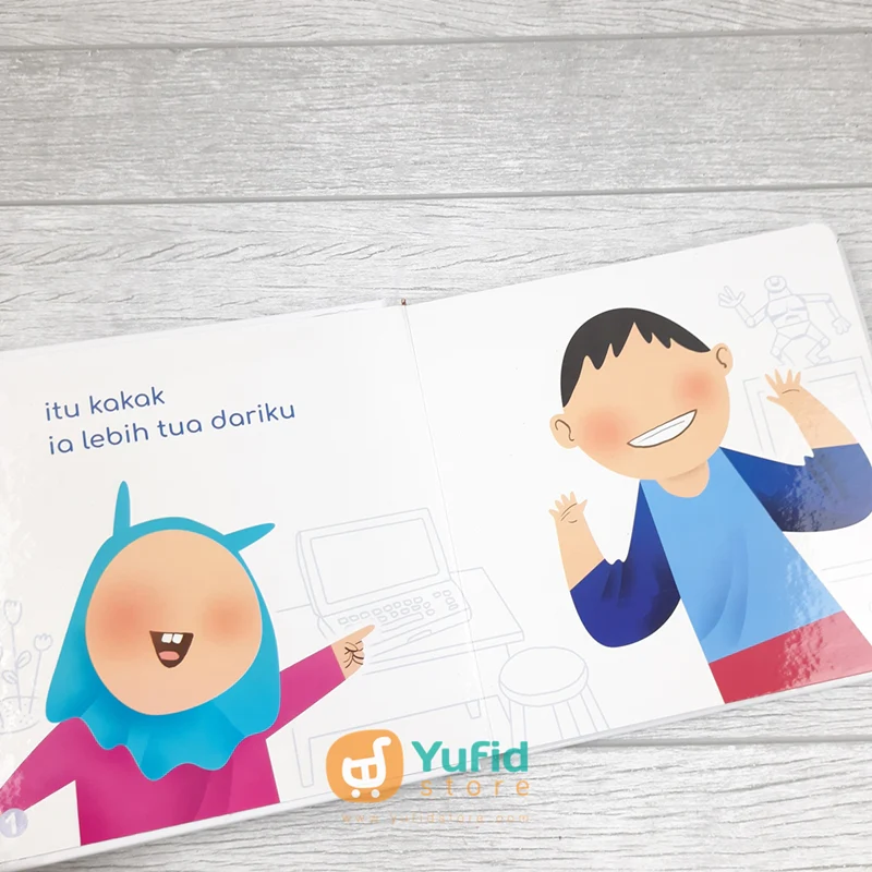 Buku Kakak Tercinta (Ahlan) - Image 3
