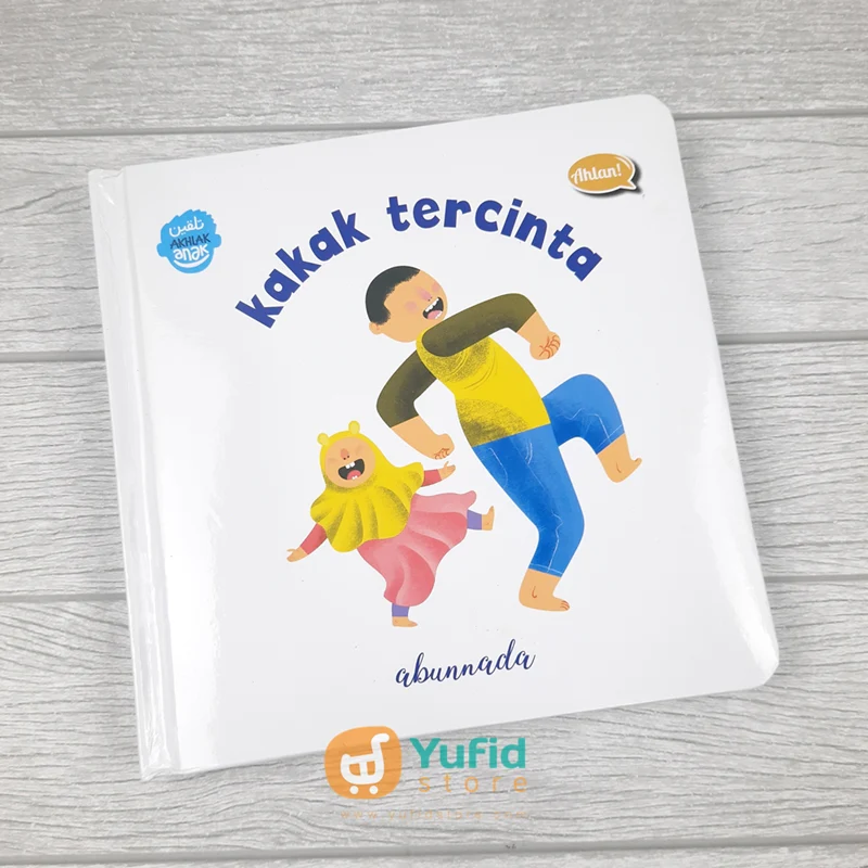 Buku Kakak Tercinta (Ahlan)