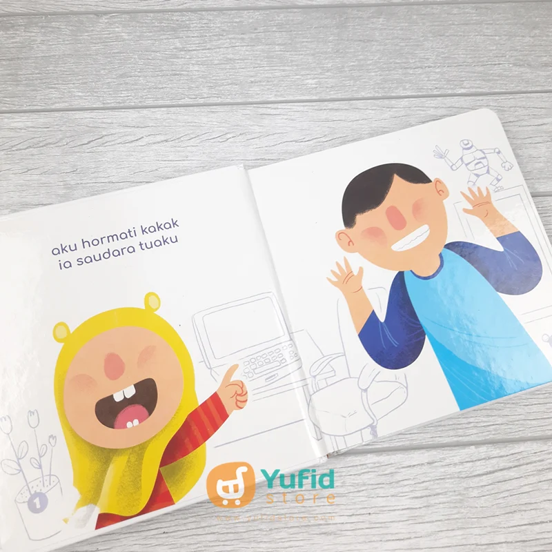 Buku Kakak Tercinta (Ahlan) - Image 3
